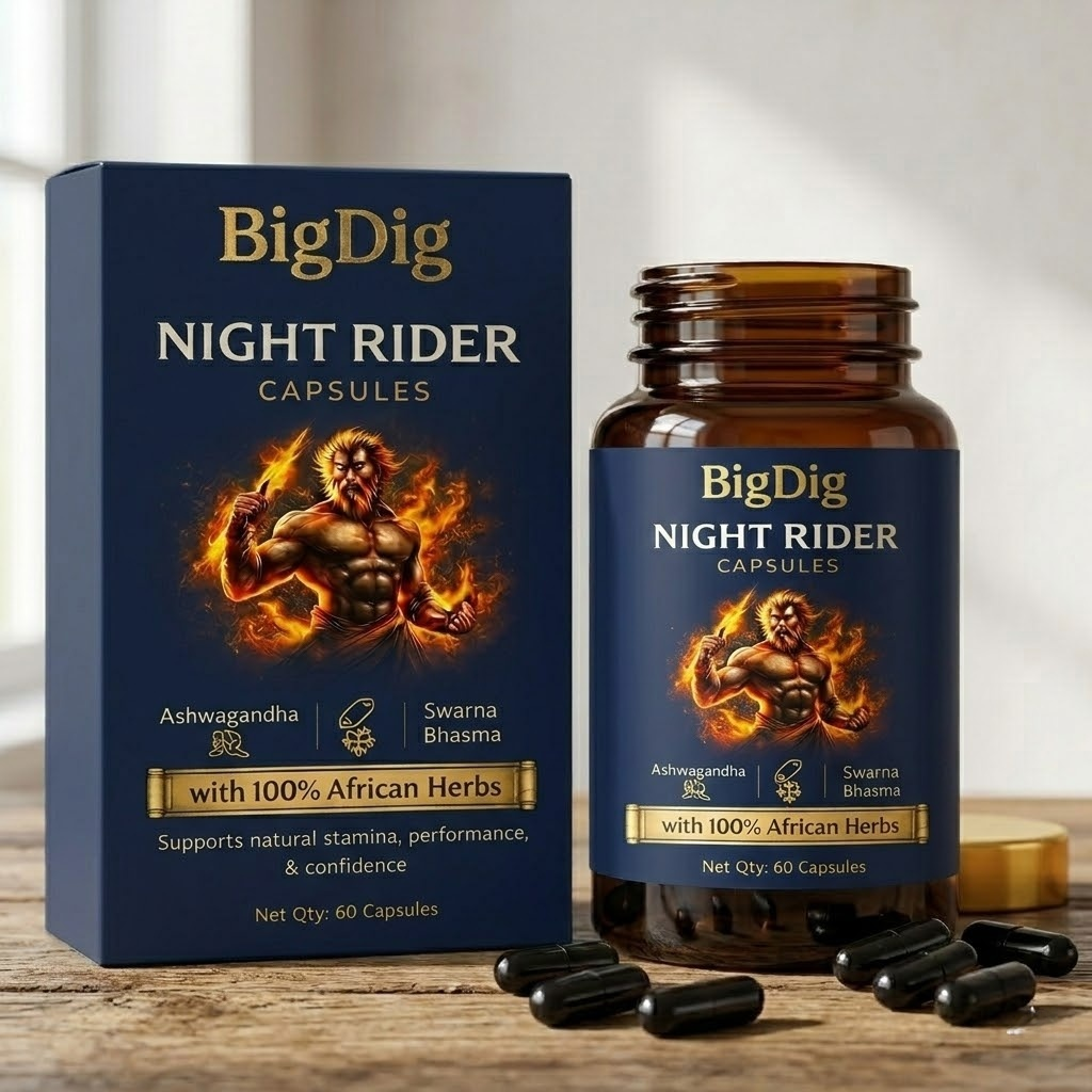 BigDig Night Rider Capsules