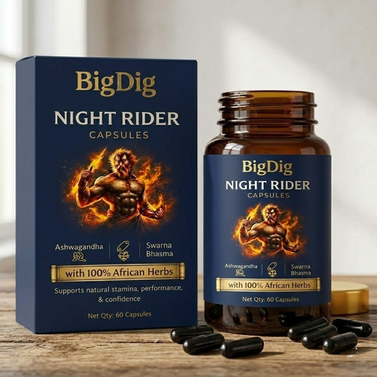 BigDig Night Rider Capsules