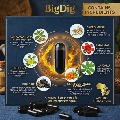 BigDig Night Rider Capsules