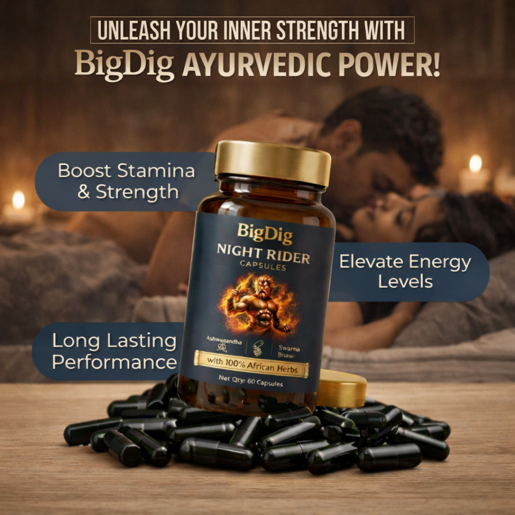BigDig Night Rider Capsules