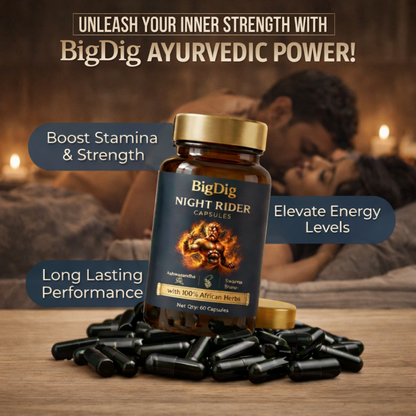 BigDig Night Rider Capsules