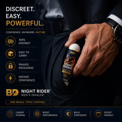 BigDig Night Rider Inhaler