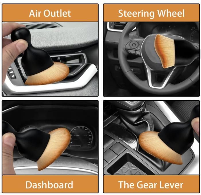 CarCare Pro Interior Cleaning Brush (BUY 1 GET 1 FREE)