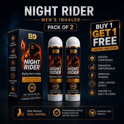 BigDig Night Rider Inhaler