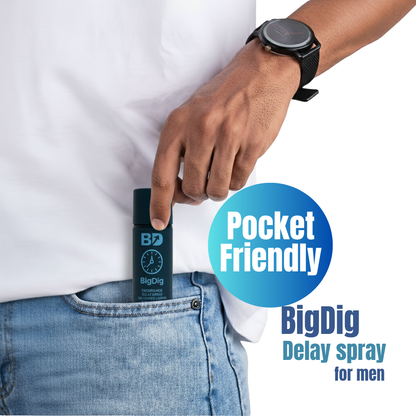 BigDig Spray For Men (Buy 1 Get 1 Free)