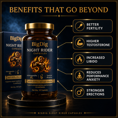 Night Rider Capsules (2 Bottles)