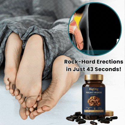 Night Rider Capsules (2 Bottles)