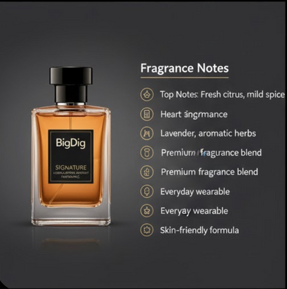 BD Signature Perfume – Long-Lasting Luxury Fragrance for Men