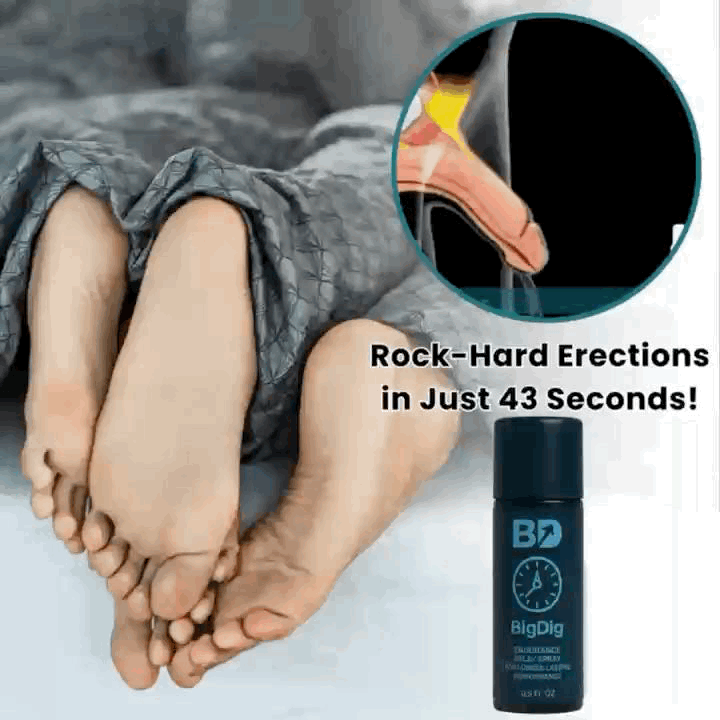 BigDig Spray For Men (Buy 1 Get 1 Free)